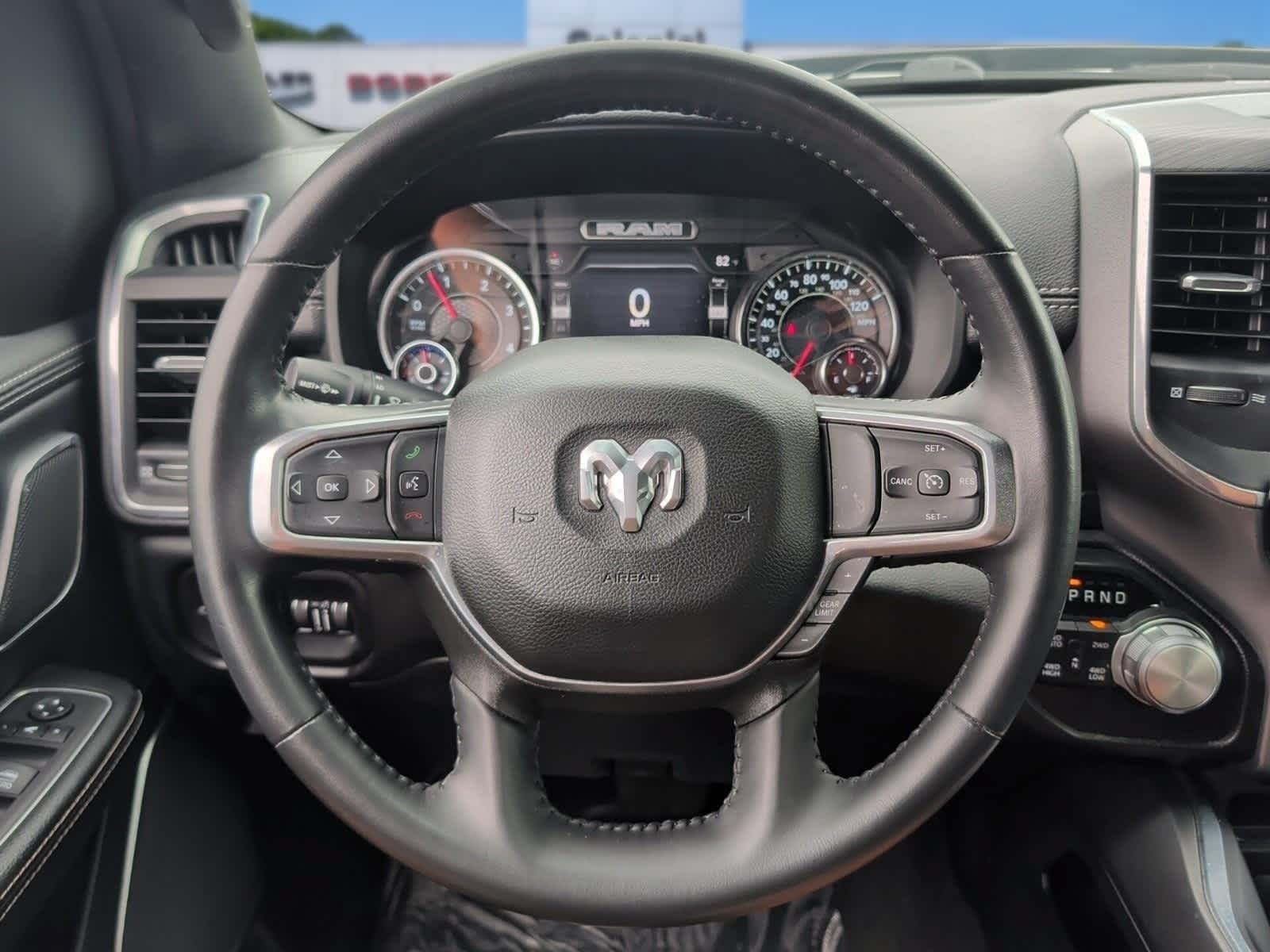 Used 2023 RAM 1500 Laramie AWD/4WD image 17