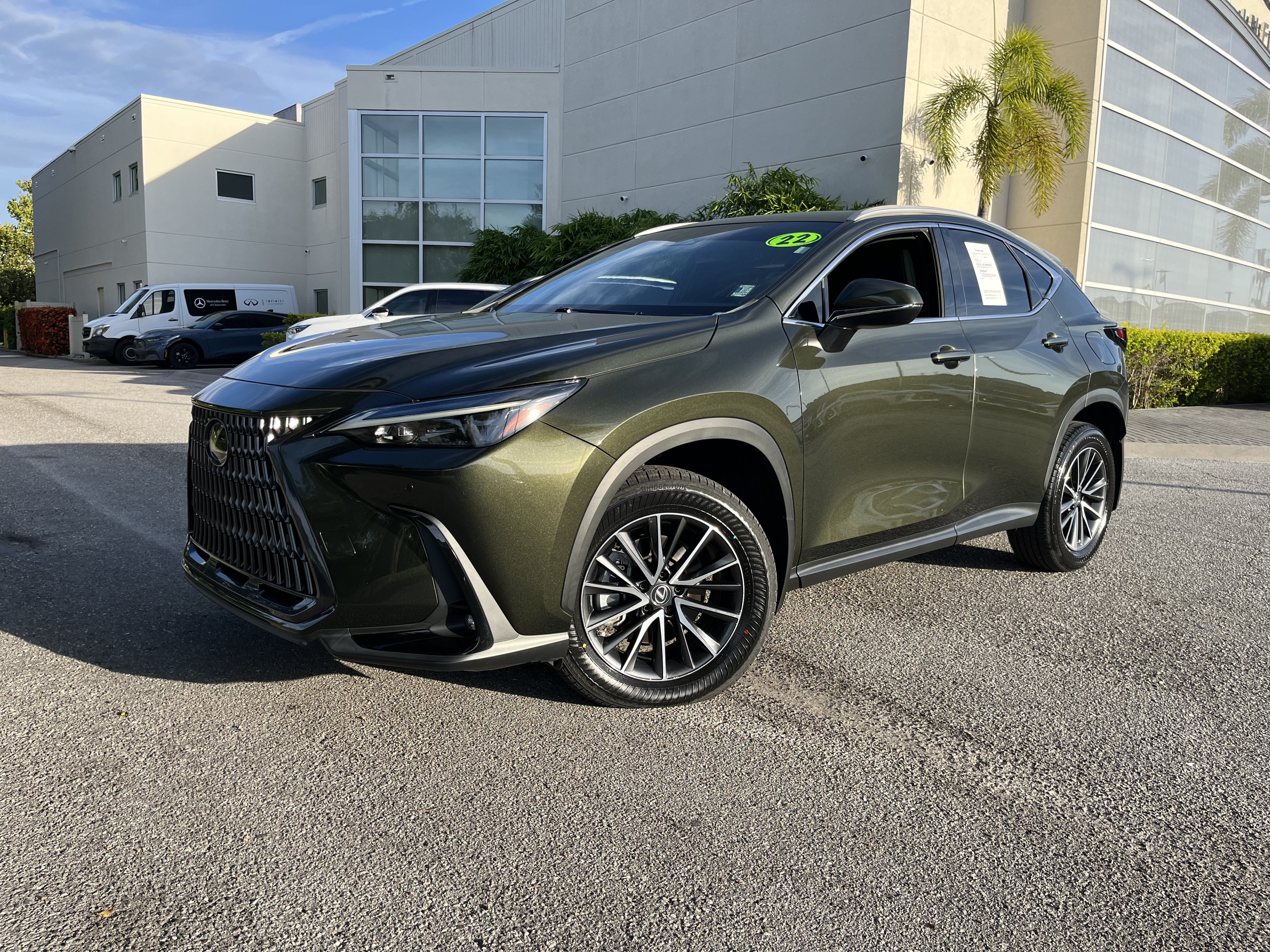 Used 2022 Lexus NX 250 FWD video 1