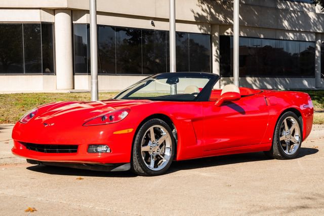 Used 2006 Chevrolet Corvette Convertible w/ Preferred Equipment Group image 7