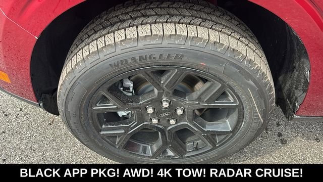 New 2026 Ford Maverick Lariat w/ Black Appearance Package AWD/4WD image 34