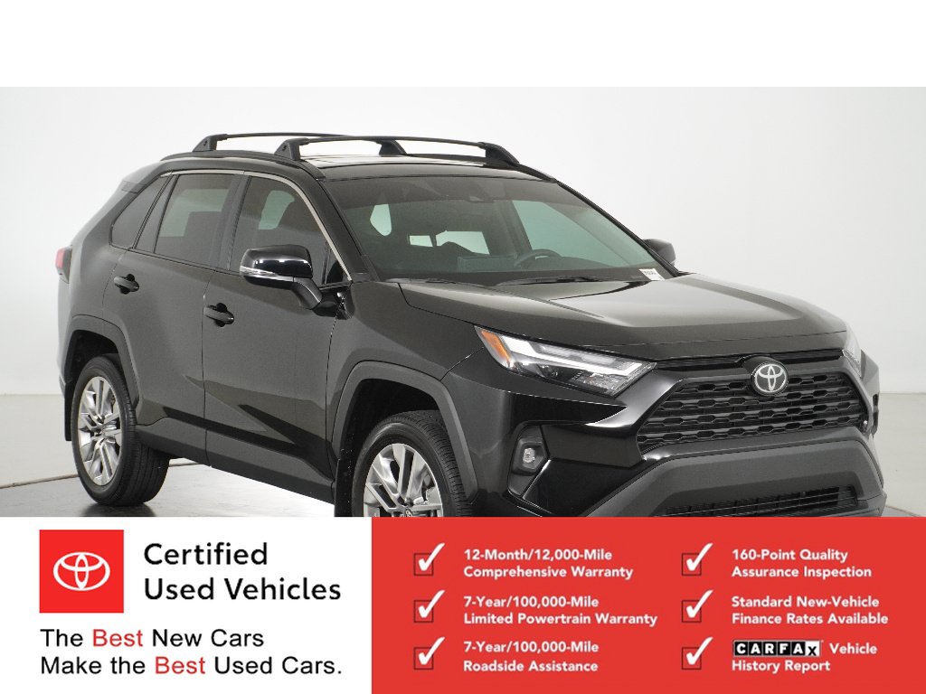 Certified 2025 Toyota RAV4 XLE Premium w/ Weather Package