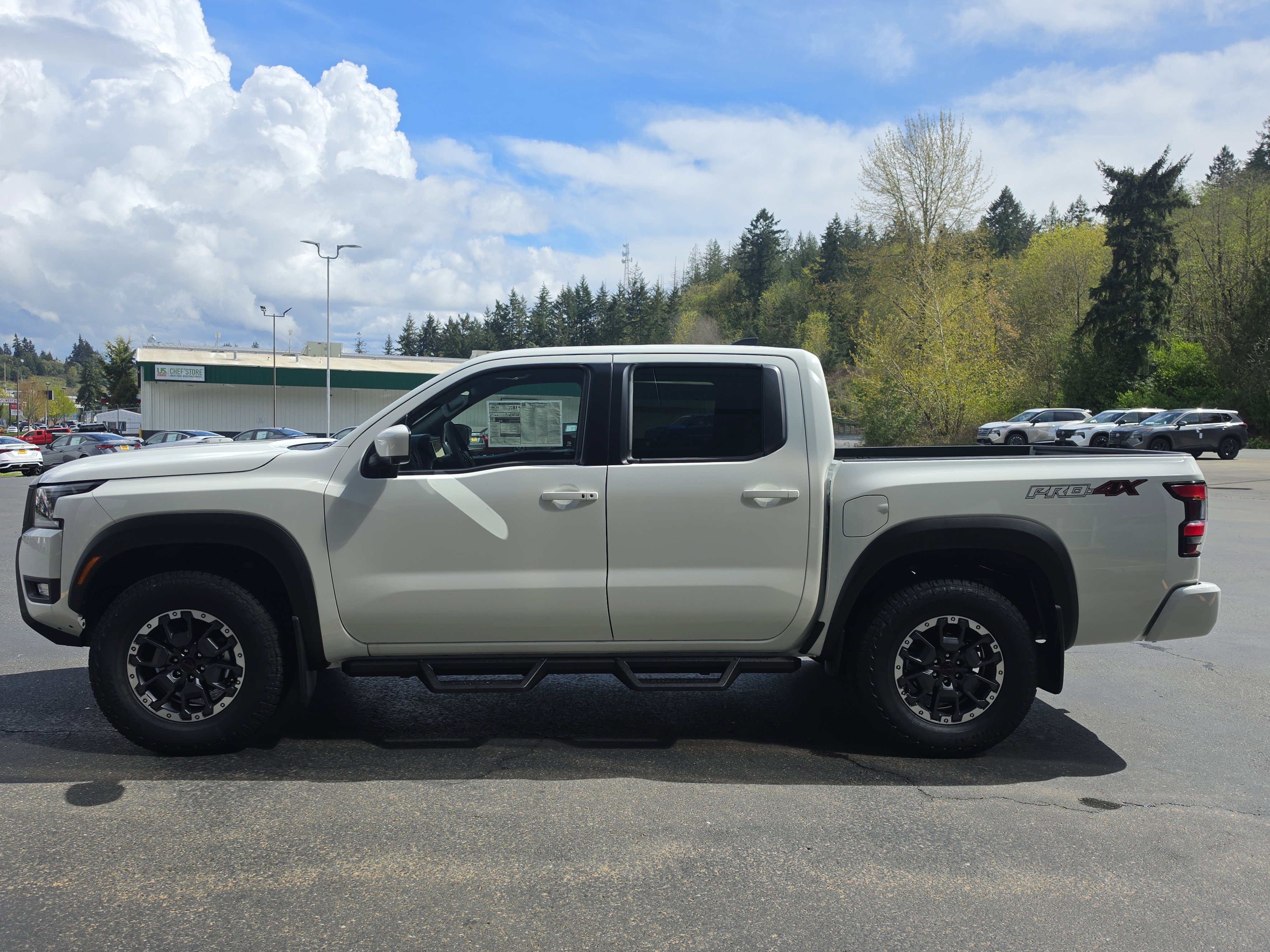 New 2026 Nissan Frontier PRO-4X AWD/4WD image 2