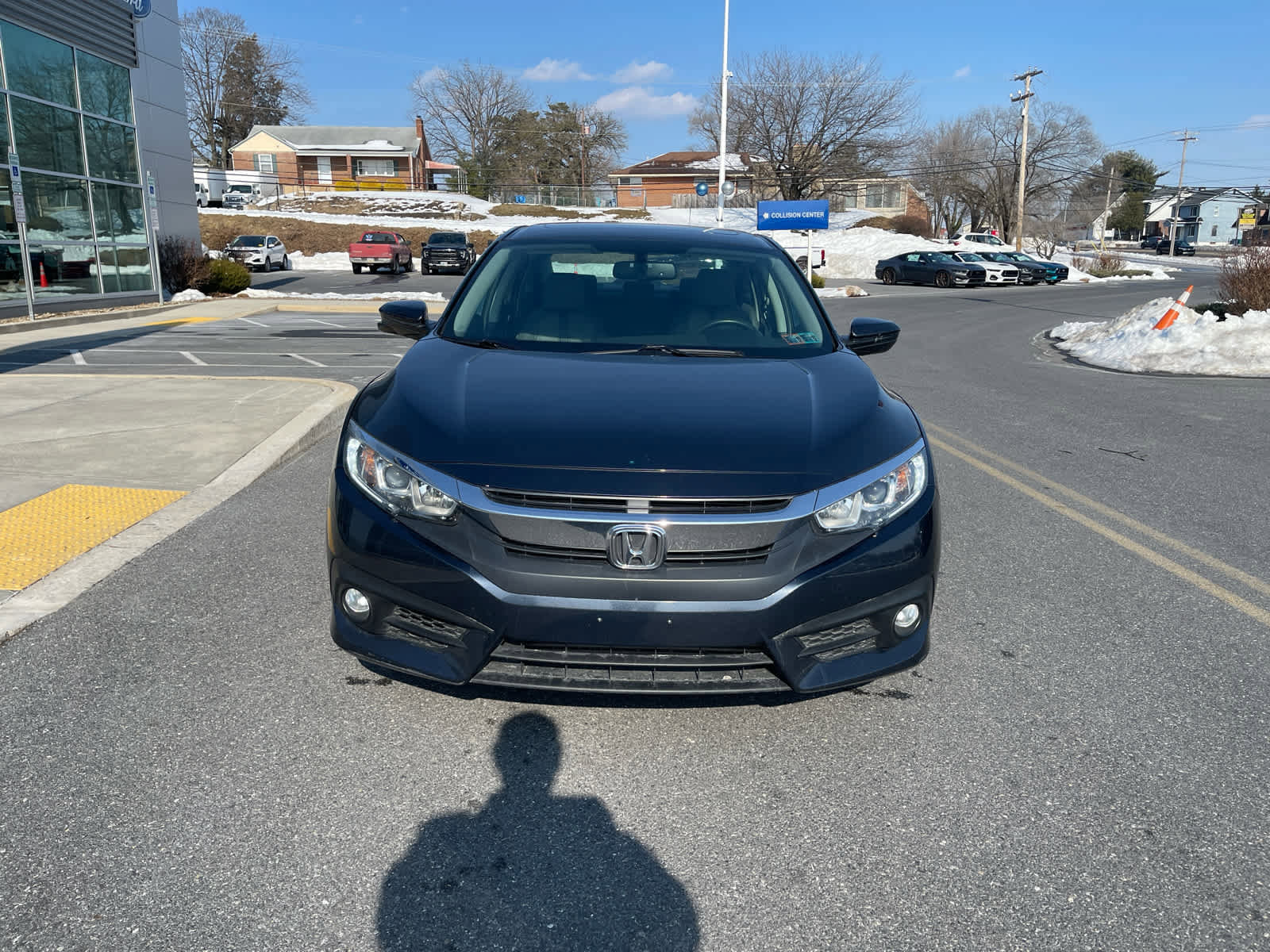 Used 2016 Honda Civic EX-L image 8