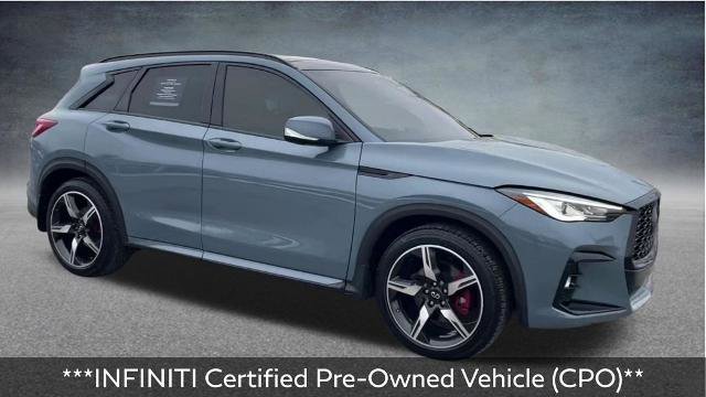 Certified 2023 INFINITI QX50 Sport image 2