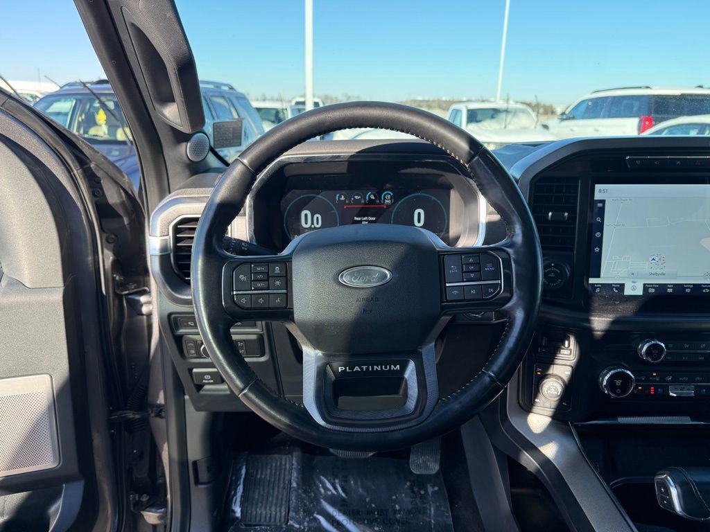 Used 2021 Ford F150 Platinum w/ Equipment Group 701A High image 13