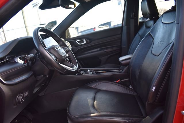 Used 2022 Jeep Compass Limited image 22