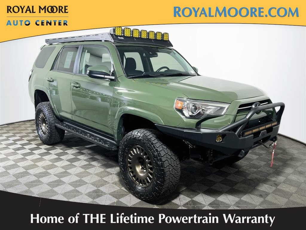Used 2021 Toyota 4Runner Trail Special Edition