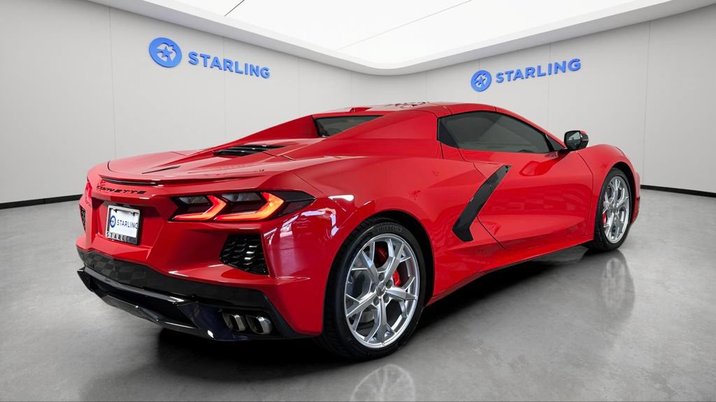 Certified 2023 Chevrolet Corvette Stingray Premium Conv w/ Z51 Performance Package RWD image 39