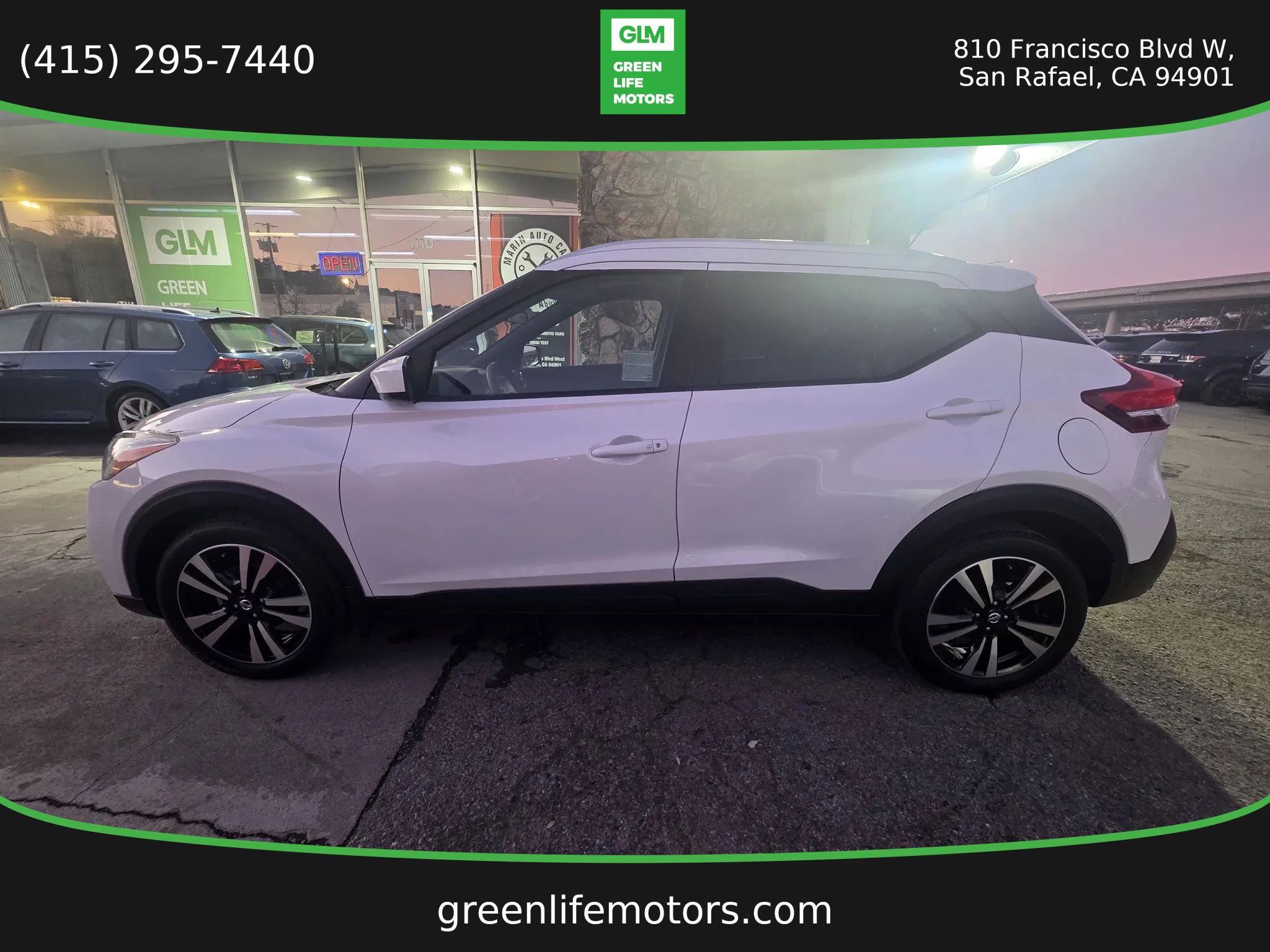 Used 2020 Nissan Kicks SV image 10