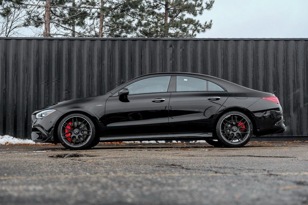 New 2026 Mercedes-Benz CLA 45 AMG S 4MATIC image 4
