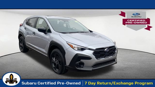 Certified 2025 Subaru Crosstrek 2.0i