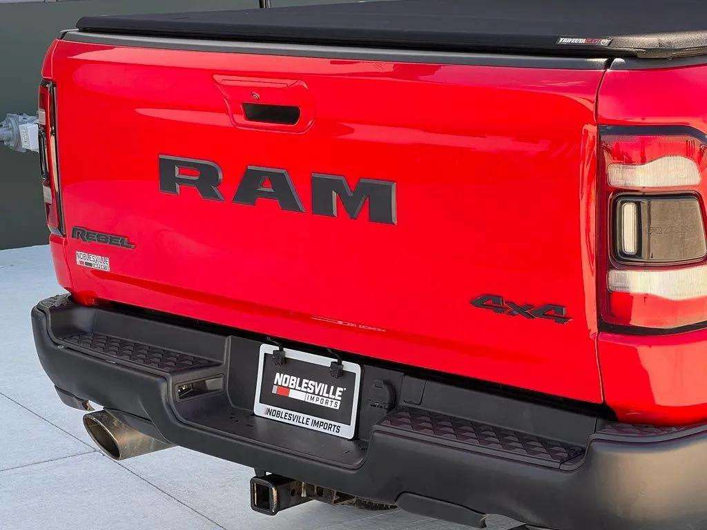Used 2019 RAM 1500 Rebel w/ Rebel Level 1 Equipment Group AWD/4WD image 37