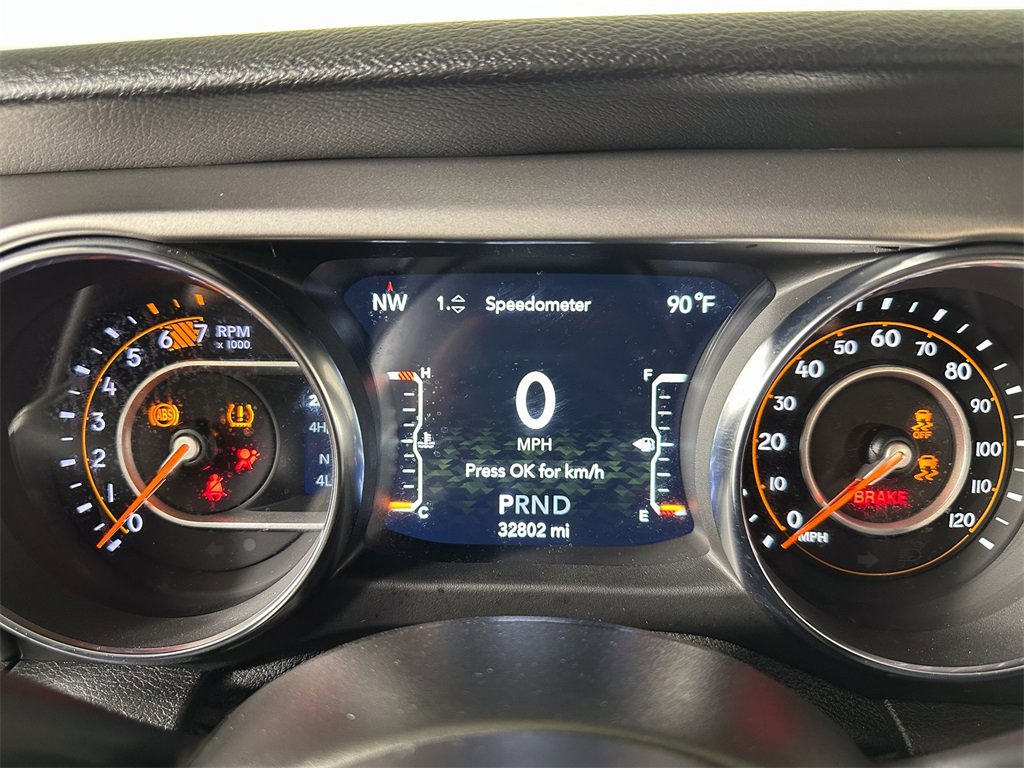 Used 2021 Jeep Wrangler Unlimited Sport image 10