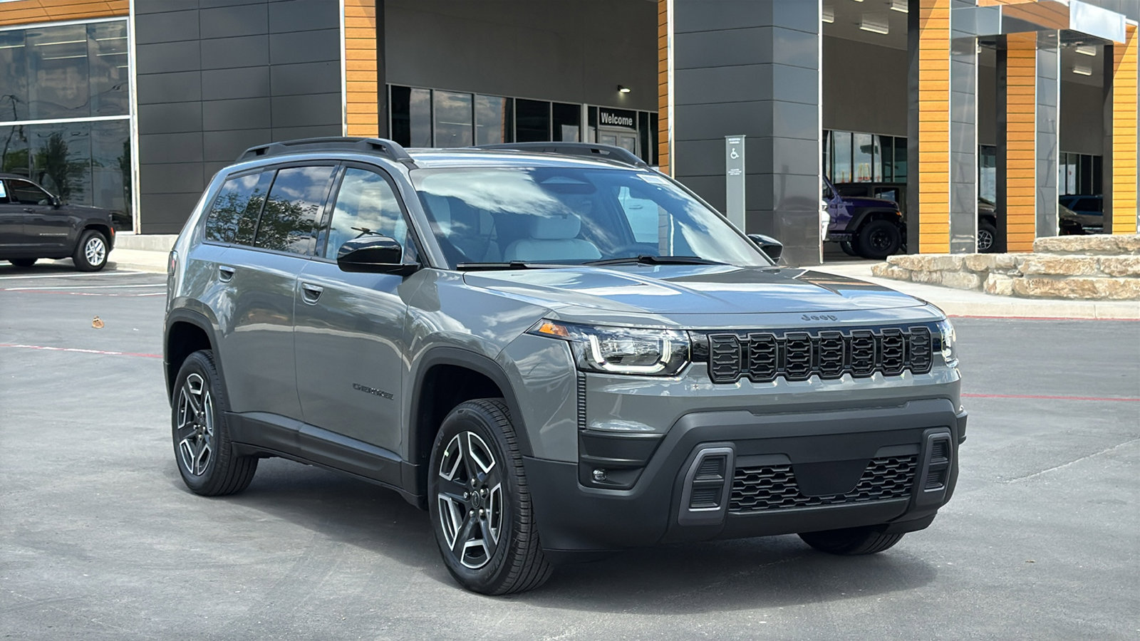 New 2026 Jeep Cherokee Laredo AWD/4WD image 3