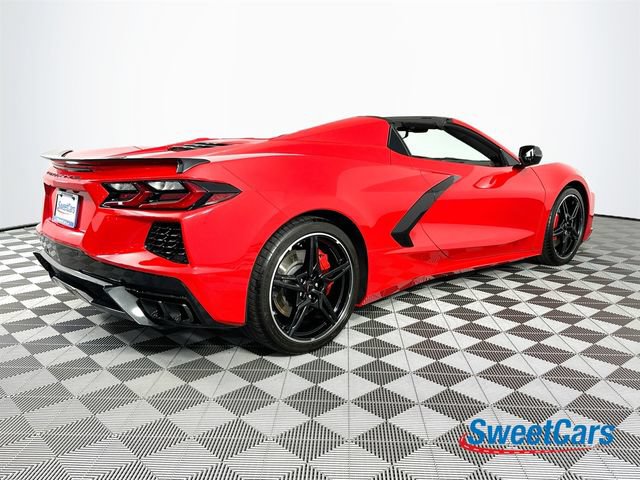 Used 2024 Chevrolet Corvette Stingray Preferred Conv w/ Z51 Performance Package RWD image 7