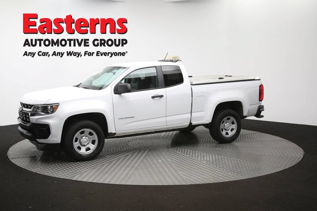 Used 2022 Chevrolet Colorado W/T w/ WT Convenience Package RWD image 55