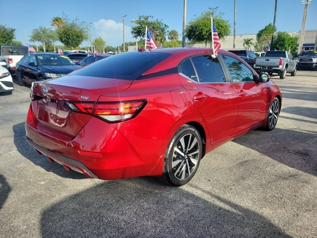 Used 2022 Nissan Sentra SV w/ SV Premium Package FWD image 7