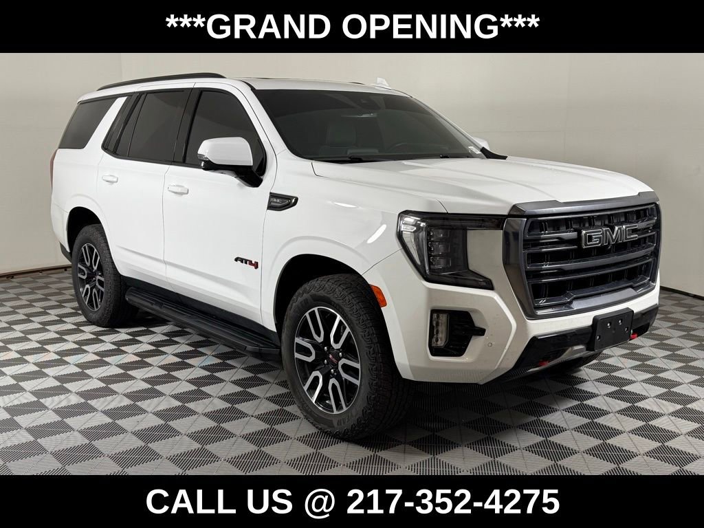 Used 2024 GMC Yukon AT4 w/ Technology Package