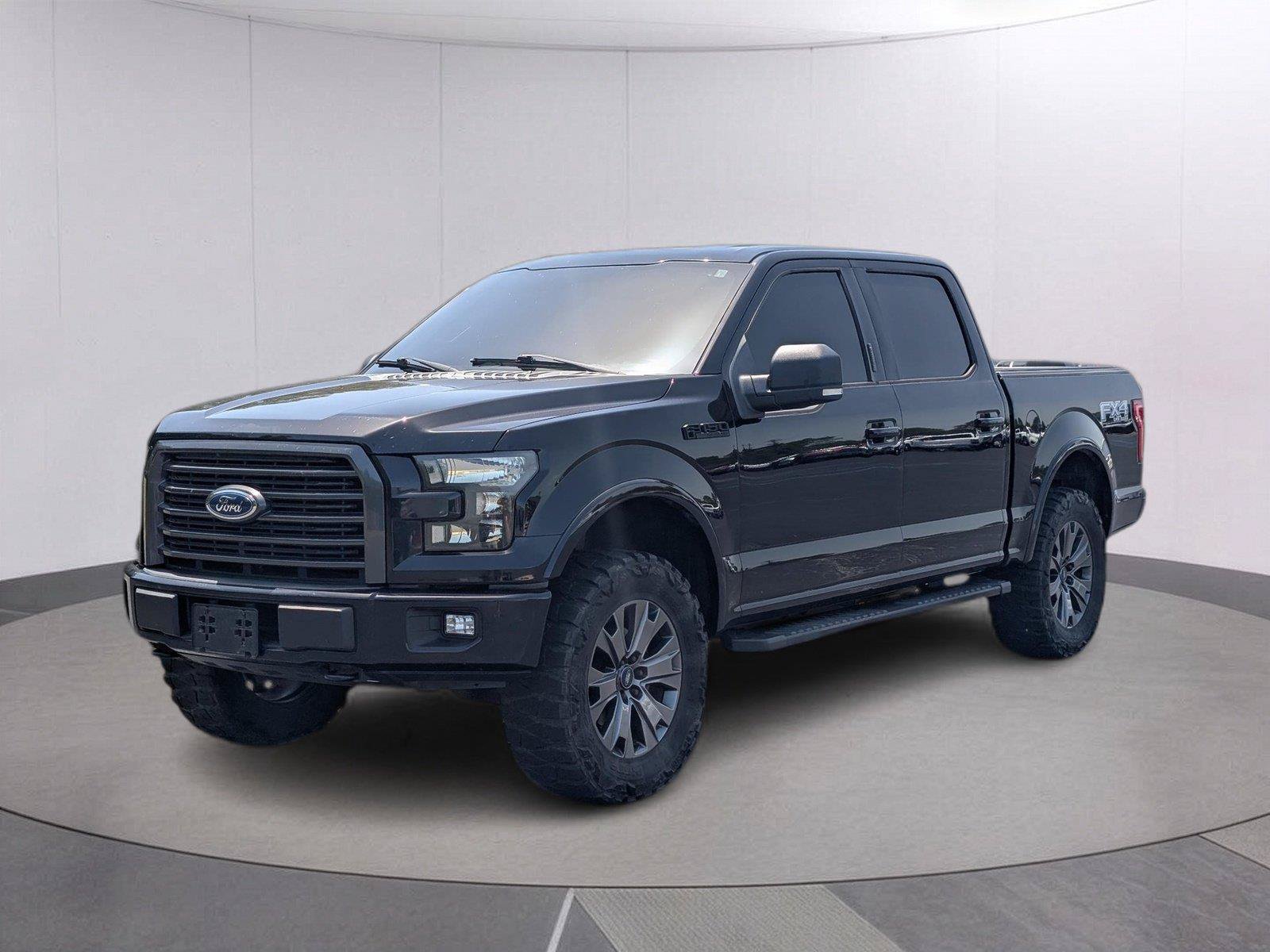 Used 2016 Ford F150 XLT w/ Equipment Group 302A Luxury AWD/4WD image 1
