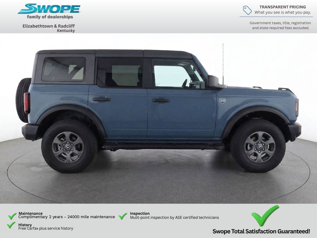 Used 2025 Ford Bronco Big Bend AWD/4WD image 12