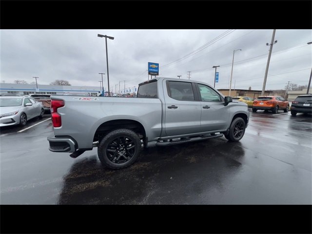Certified 2023 Chevrolet Silverado 1500 Custom w/ Rally Edition image 8