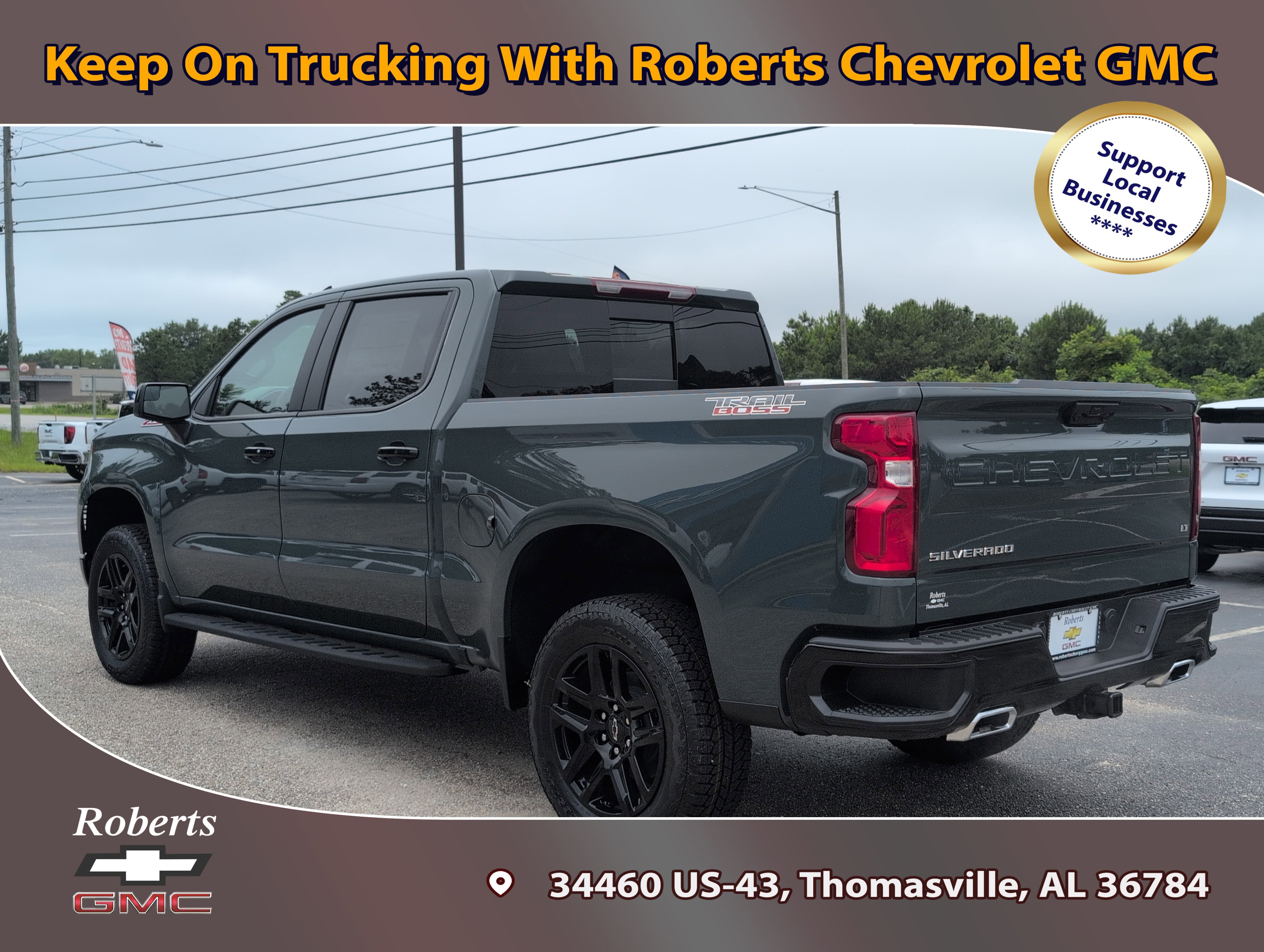 New 2025 Chevrolet Silverado 1500 LT Trail Boss image 3