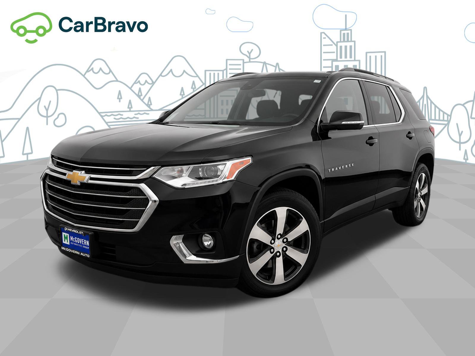 Used 2021 Chevrolet Traverse LT w/ LT Premium Package AWD/4WD image 32