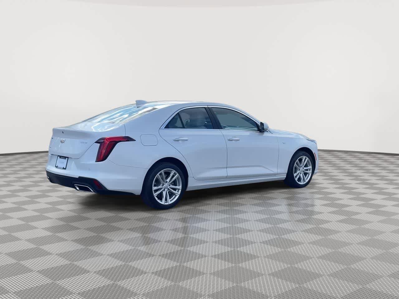 Used 2023 Cadillac CT4 Luxury w/ Sun And Sound Package AWD/4WD image 8