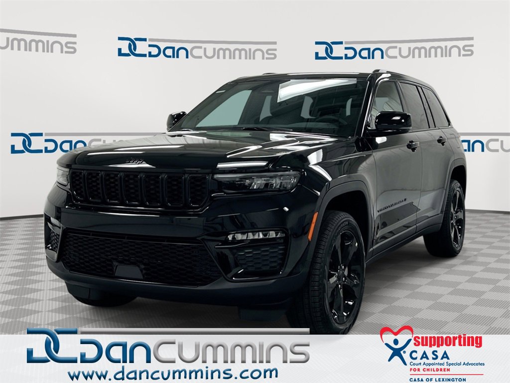 New 2025 Jeep Grand Cherokee Limited w/ Black Appearance Package