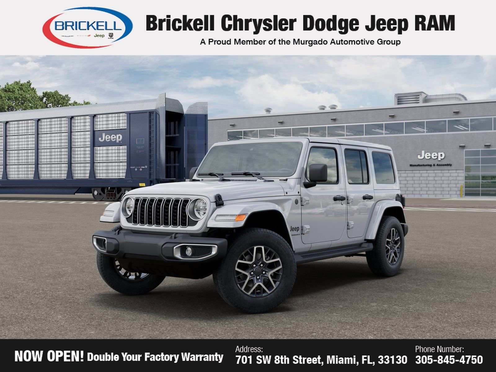 New 2026 Jeep Wrangler Sahara image 1