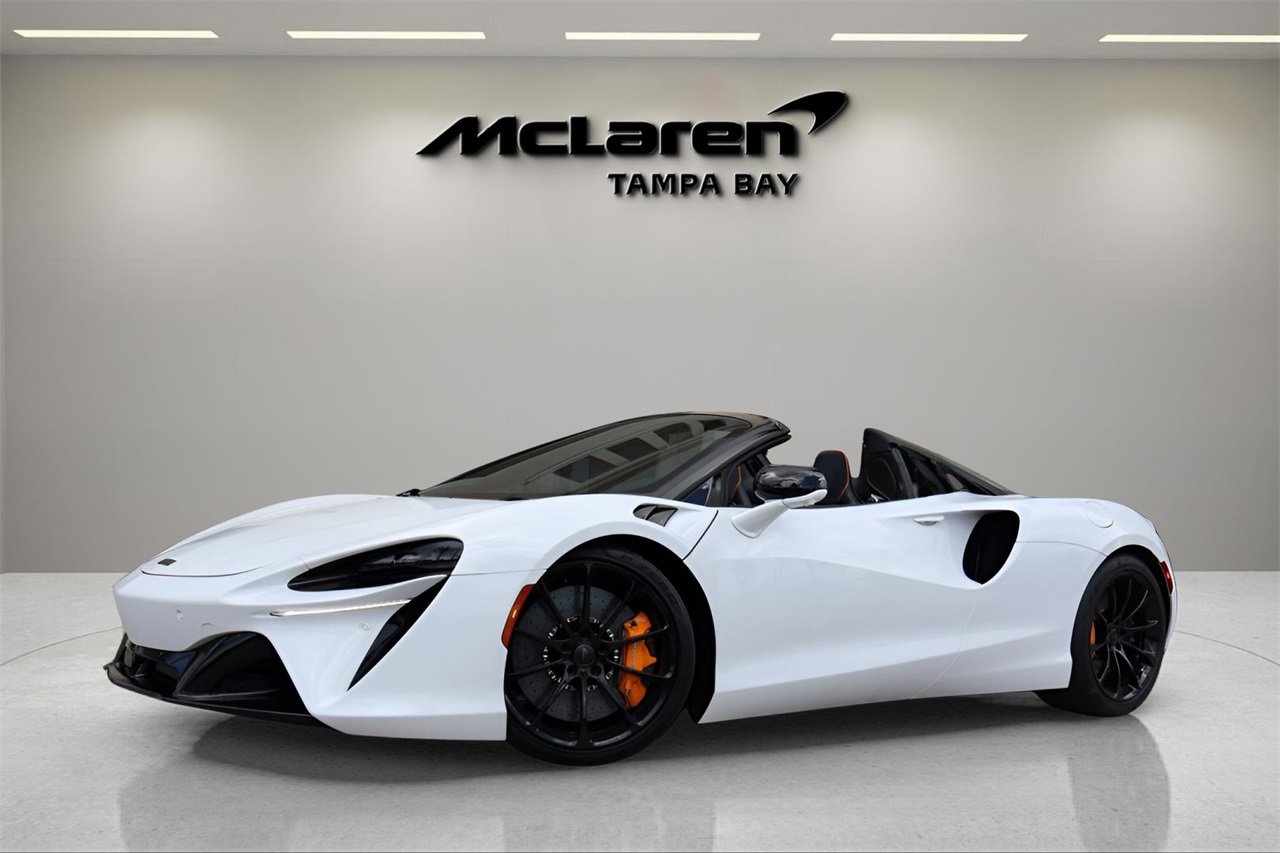 New 2025 McLaren Artura Spider