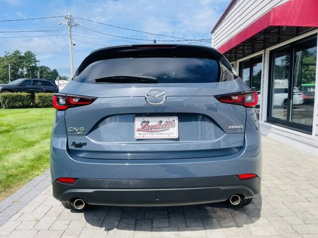 Used 2023 MAZDA CX-5 Carbon Edition AWD/4WD image 6
