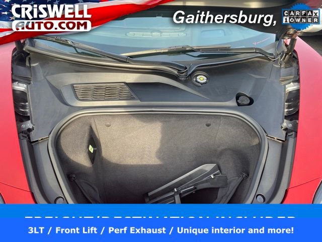 Used 2021 Chevrolet Corvette Stingray Premium Conv w/ Battery Protection Package image 12