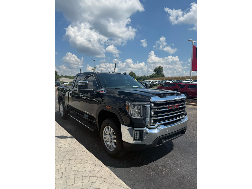 Used 2022 GMC Sierra 2500 SLT w/ SLT Premium Package AWD/4WD video 1