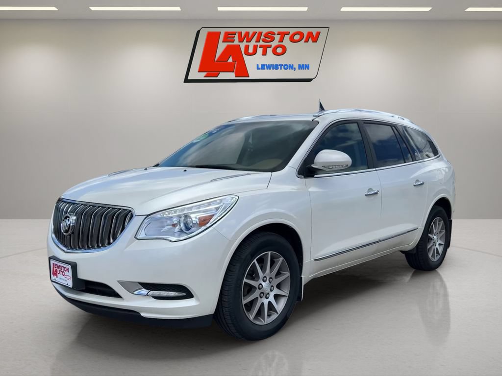 Certified 2015 Buick Enclave Leather w/ Trailering Package AWD/4WD image 1