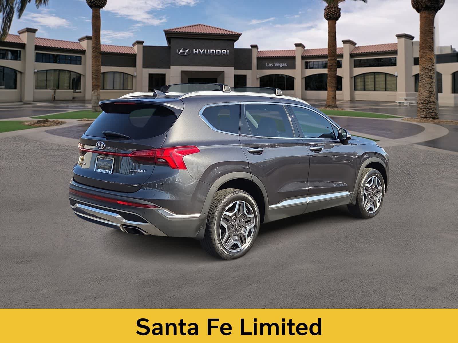 Used 2022 Hyundai Santa Fe Limited AWD/4WD image 8