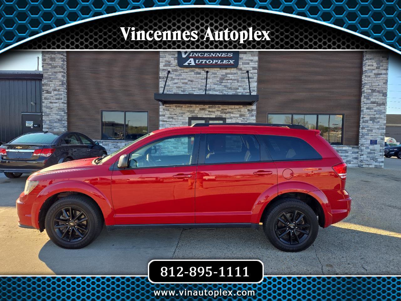 Used 2020 Dodge Journey SE w/ Blacktop Package