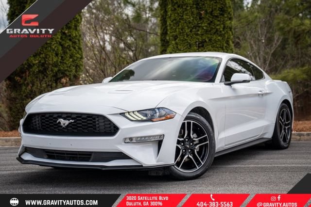 Used 2018 Ford Mustang Premium RWD video 1
