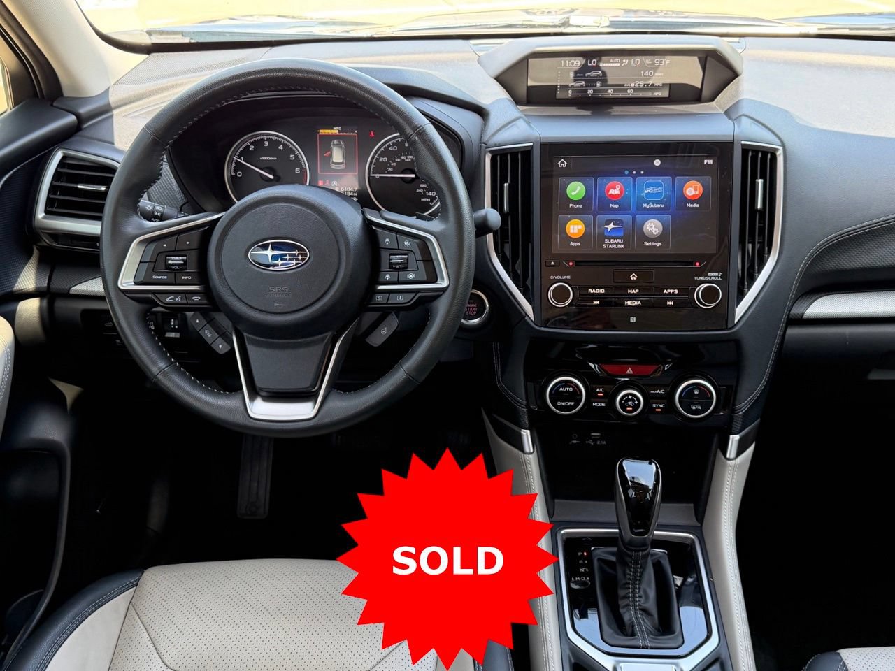 Used 2021 Subaru Forester Limited w/ Popular Package #3 AWD/4WD image 12