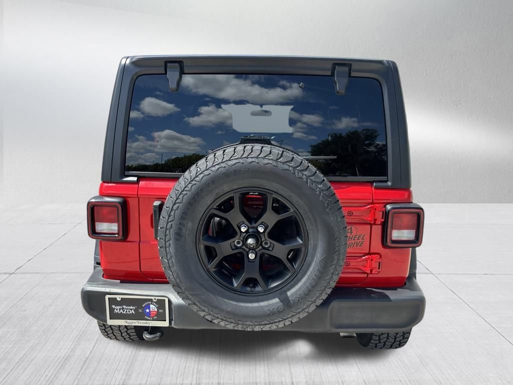 Used 2021 Jeep Wrangler Unlimited Sport image 7