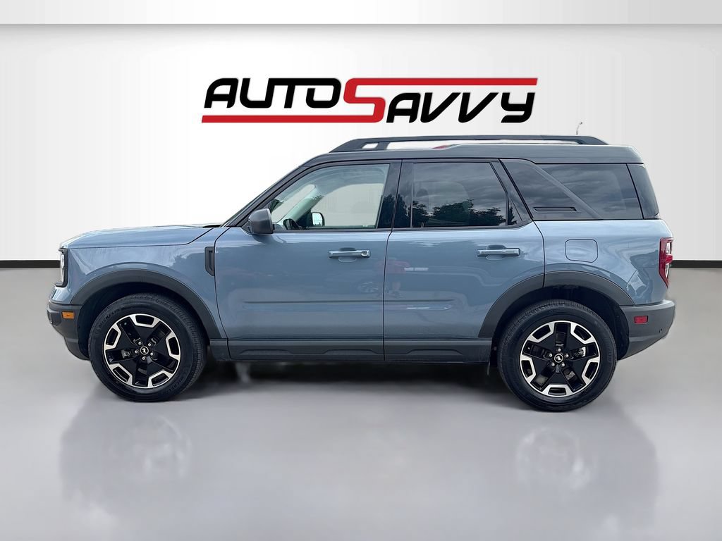 Used 2024 Ford Bronco Sport Outer Banks w/ Tech Package AWD/4WD image 4