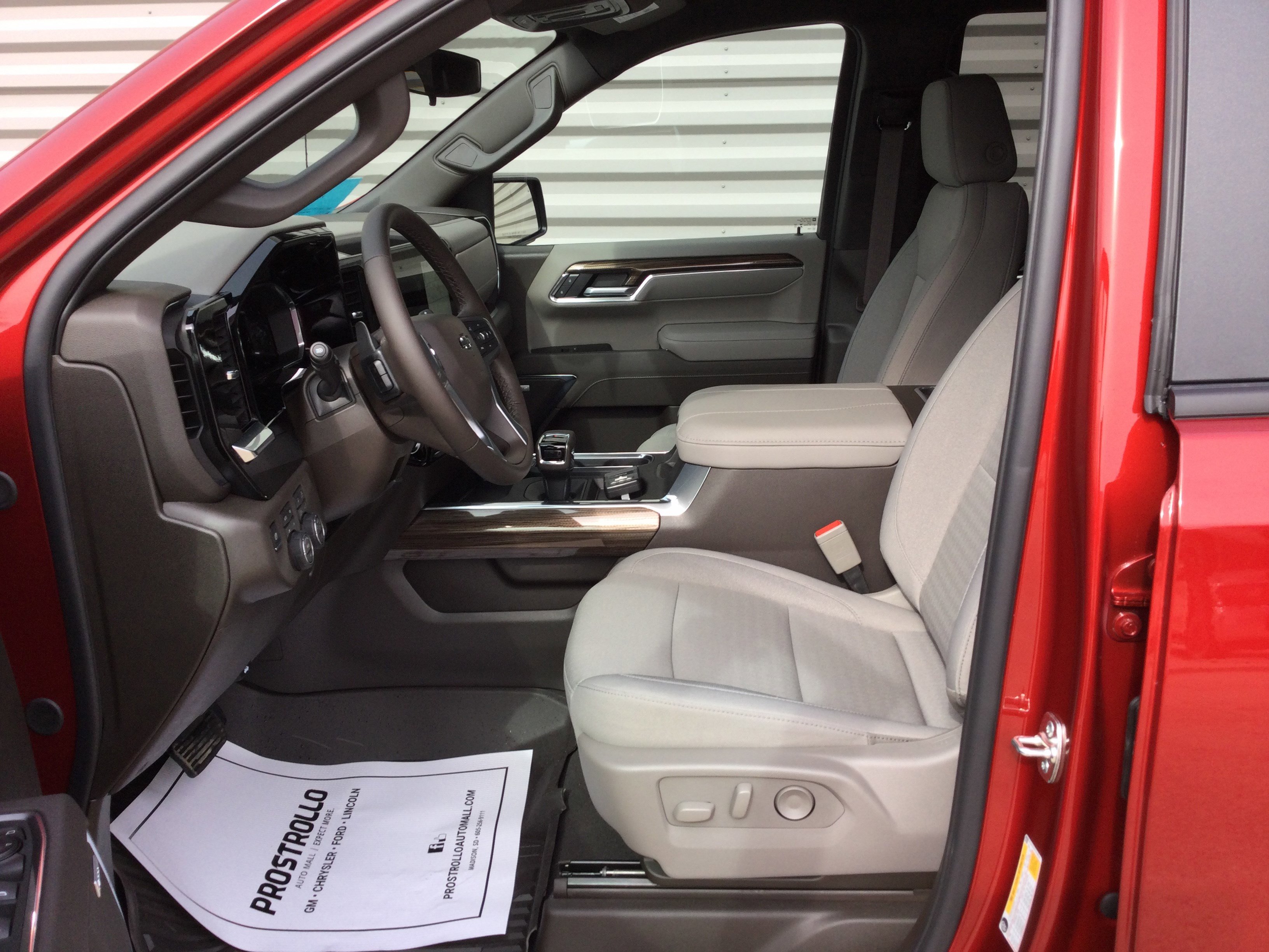 New 2026 Chevrolet Silverado 1500 LT Trail Boss w/ Safety Package image 8