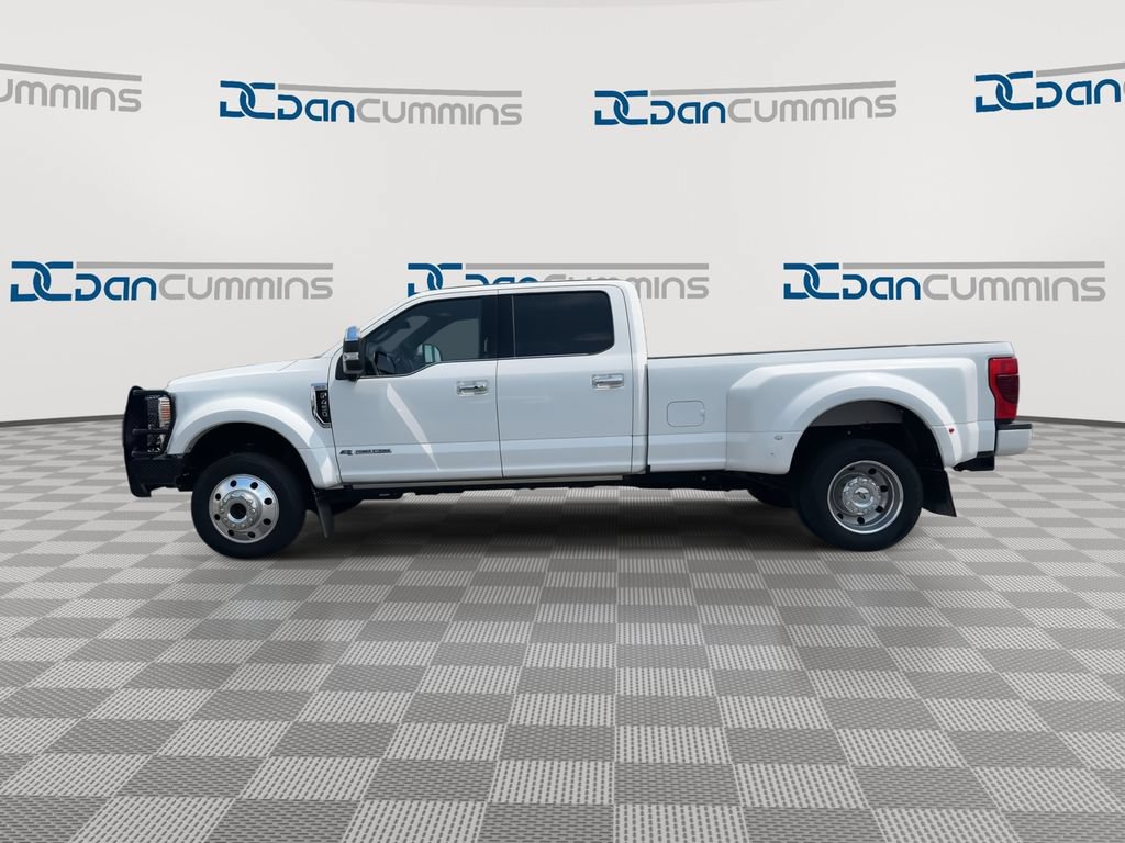 Used 2021 Ford F450 Platinum w/ FX4 Off-Road Package AWD/4WD image 6