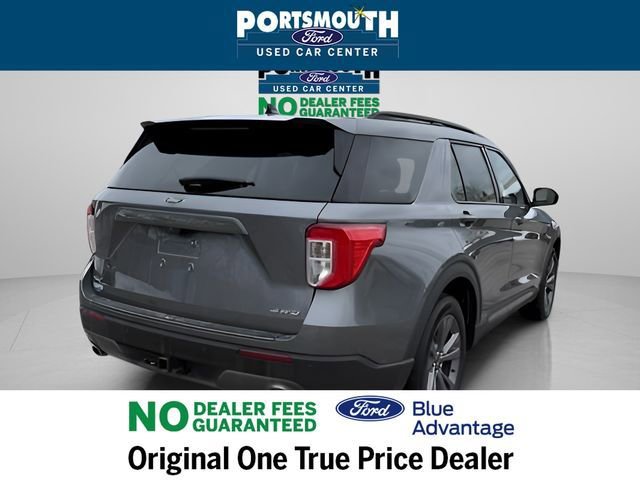 Used 2022 Ford Explorer XLT w/ Equipment Group 202A AWD/4WD image 39