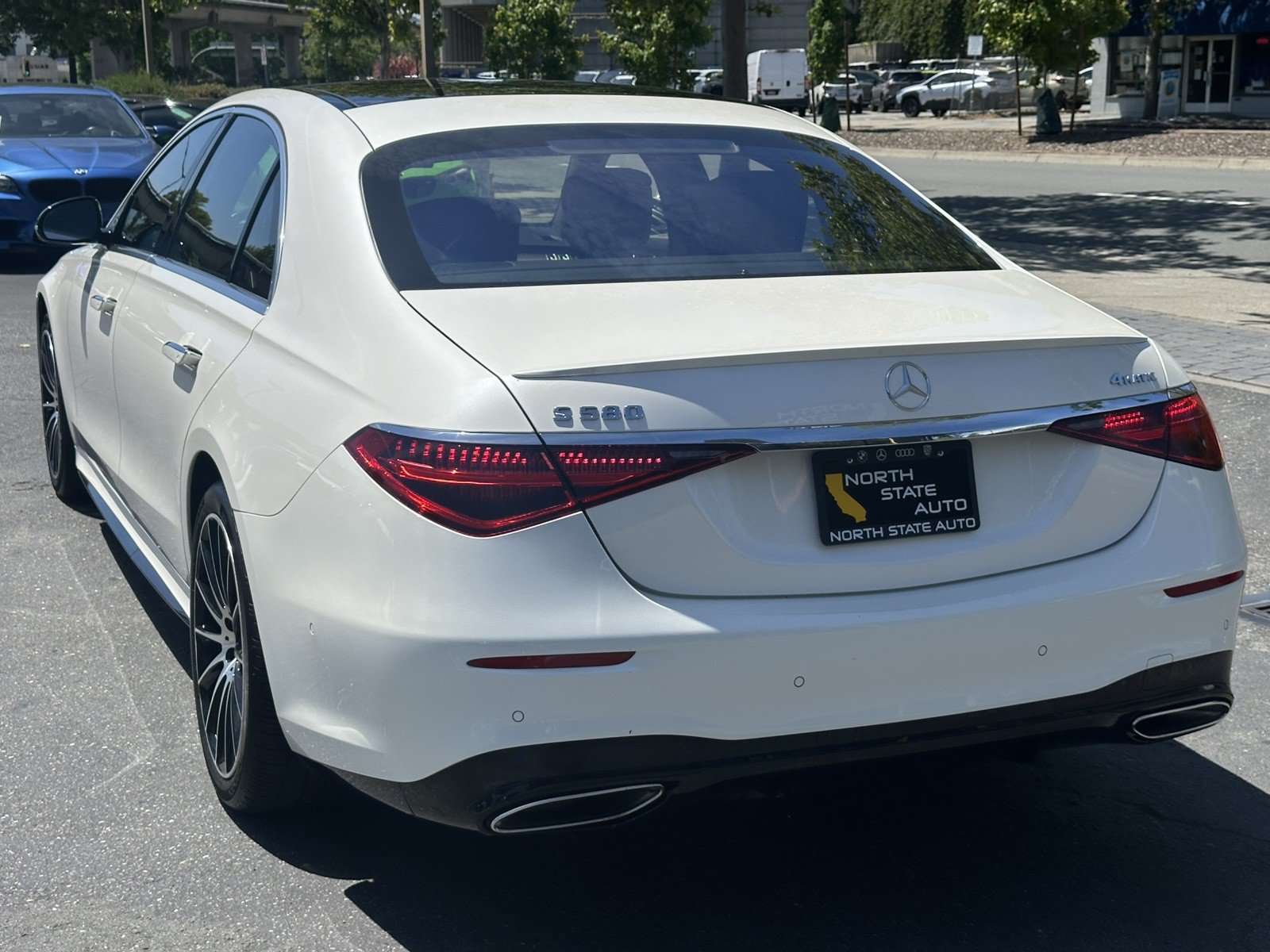 Used 2022 Mercedes-Benz S 580 4MATIC Sedan image 11
