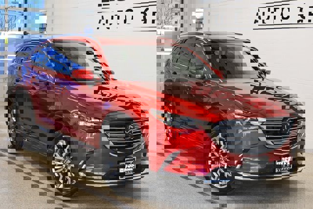 Used 2021 MAZDA CX-9 Grand Touring video 1