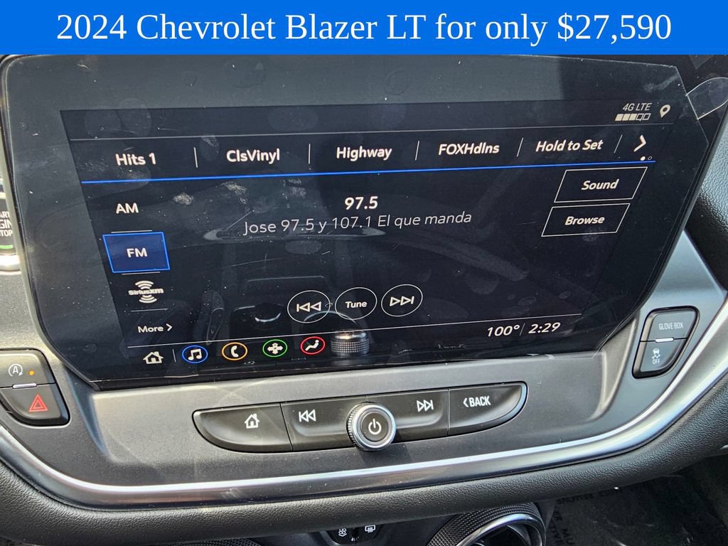 Used 2024 Chevrolet Blazer LT FWD image 30