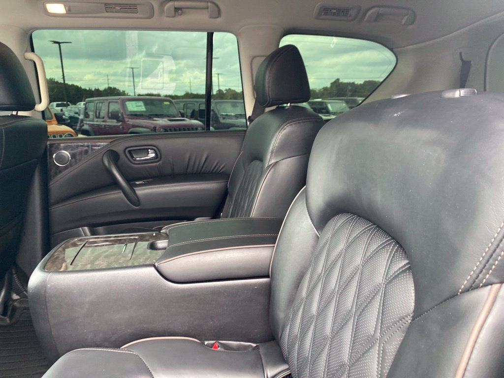 Used 2024 Nissan Armada Platinum w/ Captain's Chairs Package RWD image 33