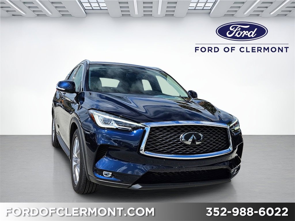 Used 2020 INFINITI QX50 Luxe image 1