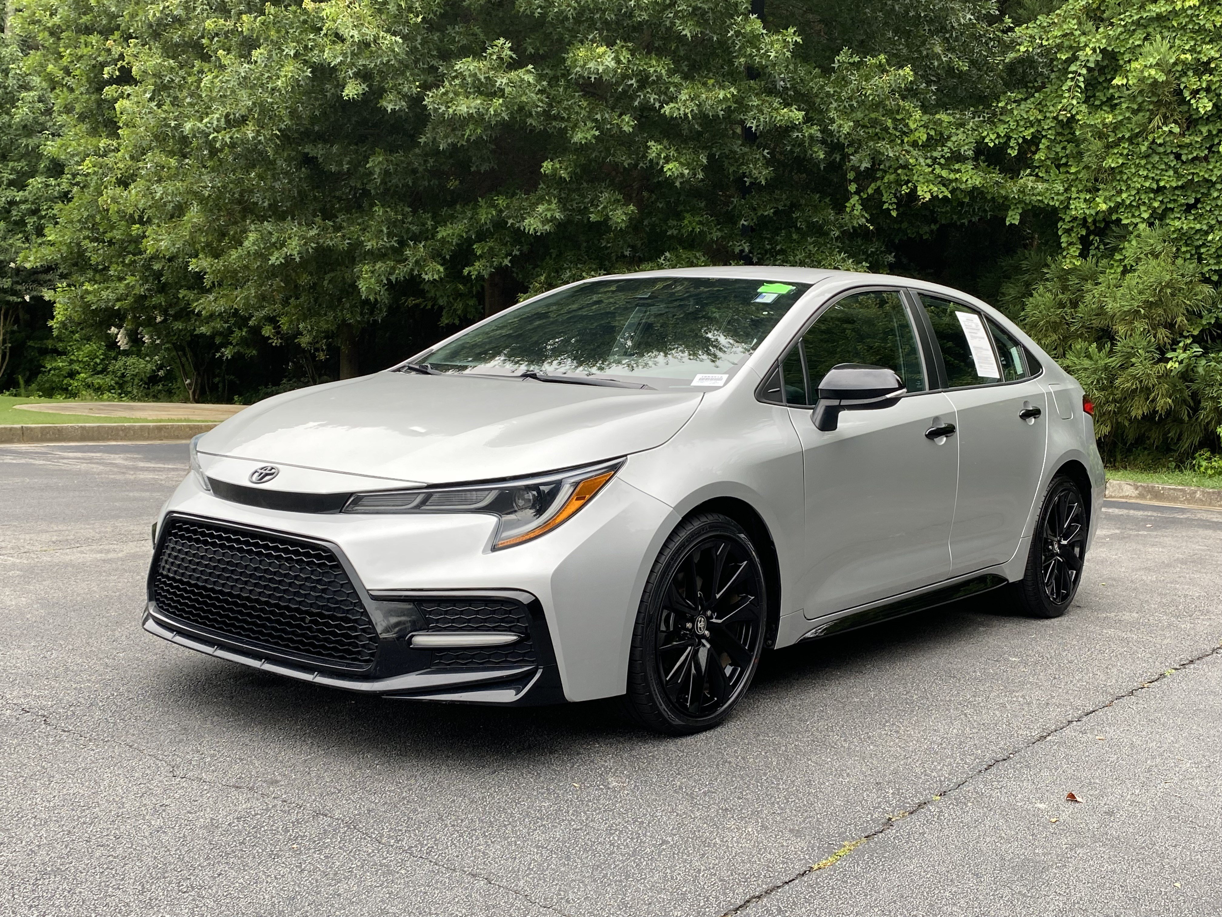 Used 2020 Toyota Corolla SE FWD image 5